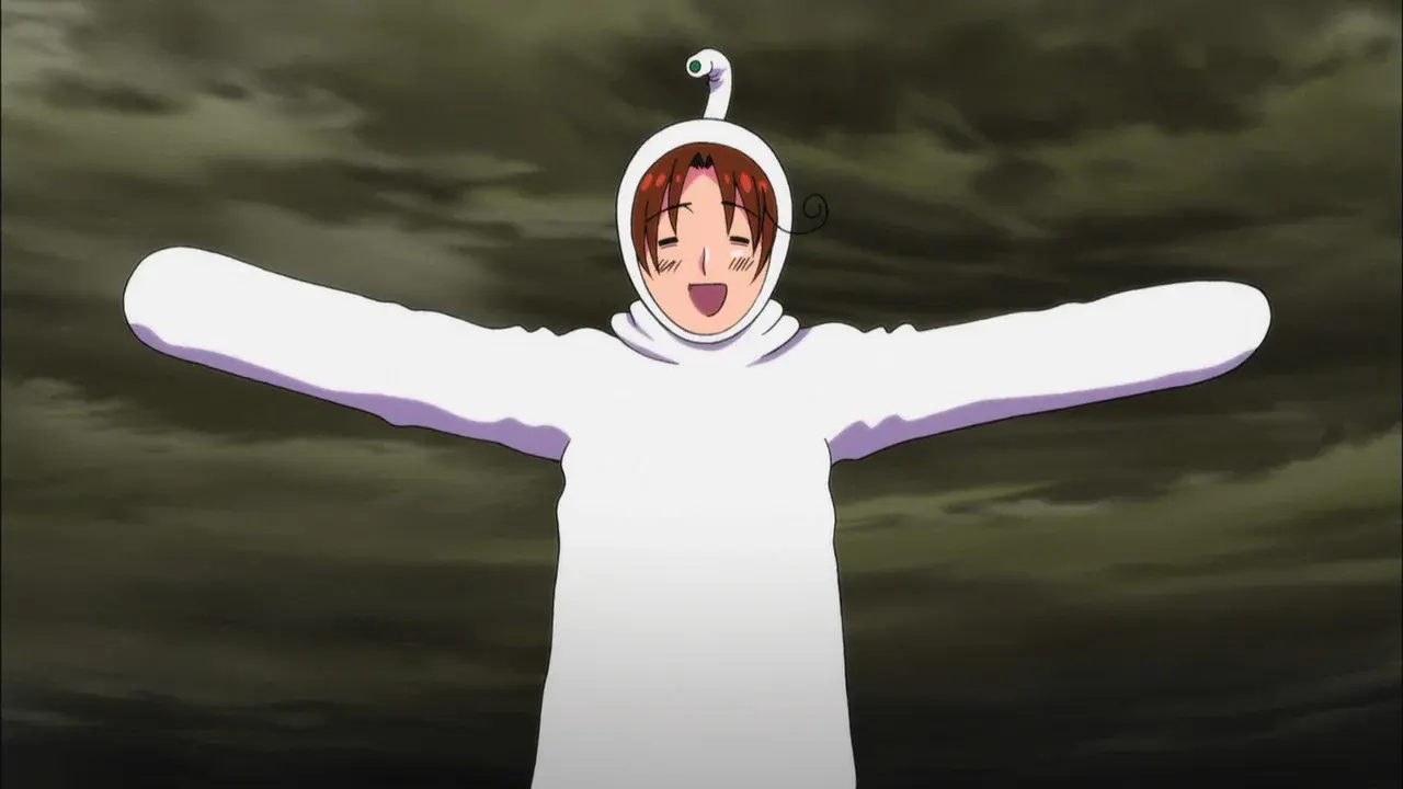 Hetalia: Axis Powers: Paint It, White!