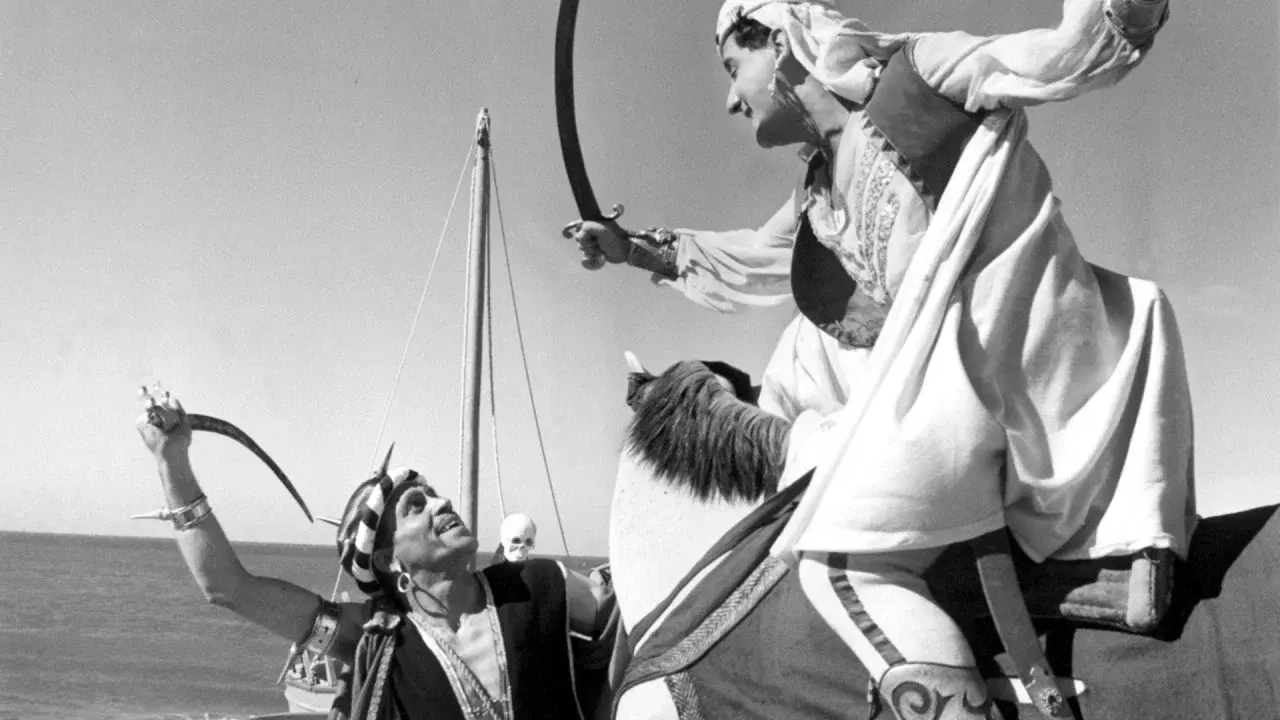 The White Sheik