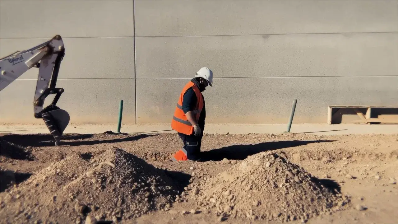 Yo, albañil