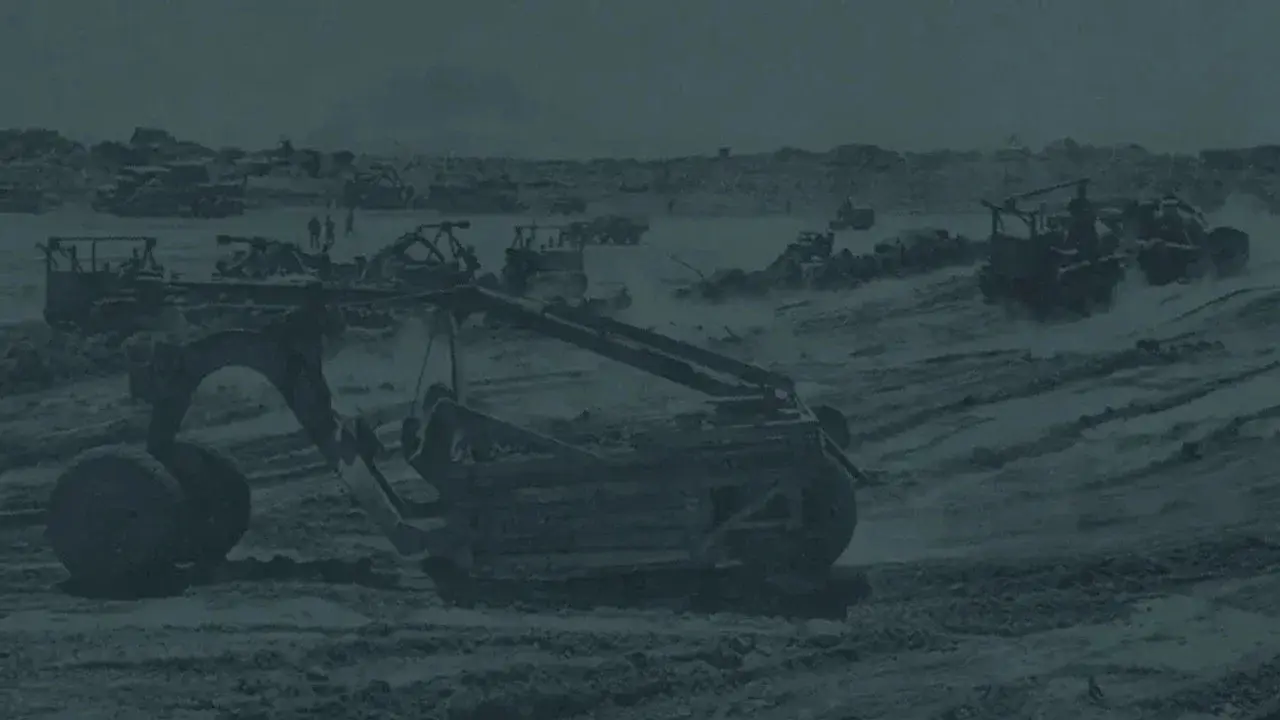The Seabees on Iwo Jima