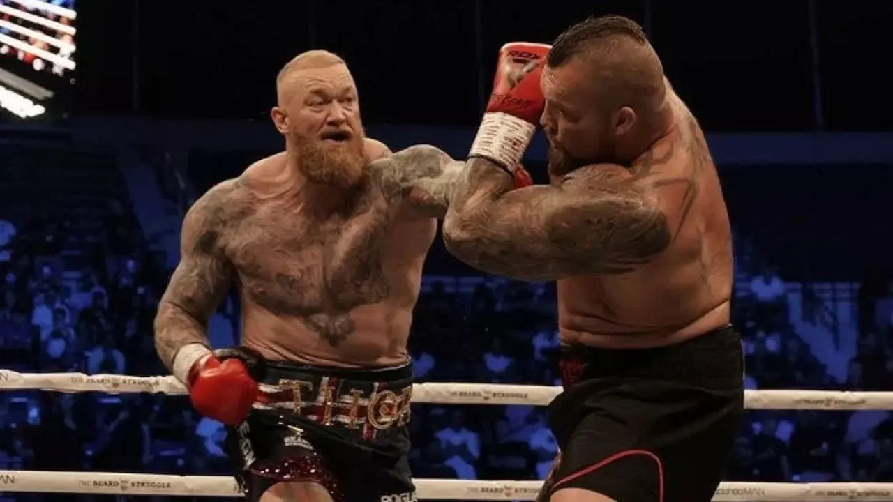 Eddie Hall: The Beast vs. The Mountain