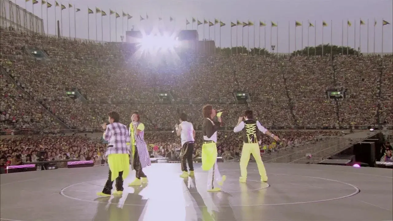 ARASHI AROUND ASIA 2008 in TOKYO