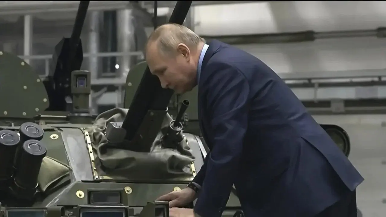 Les armes secrètes de Poutine