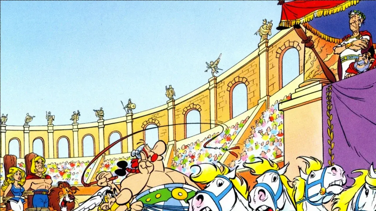 Asterix vs. Caesar