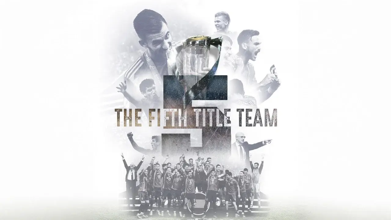 The Fifth Title Team - Under-21 EURO