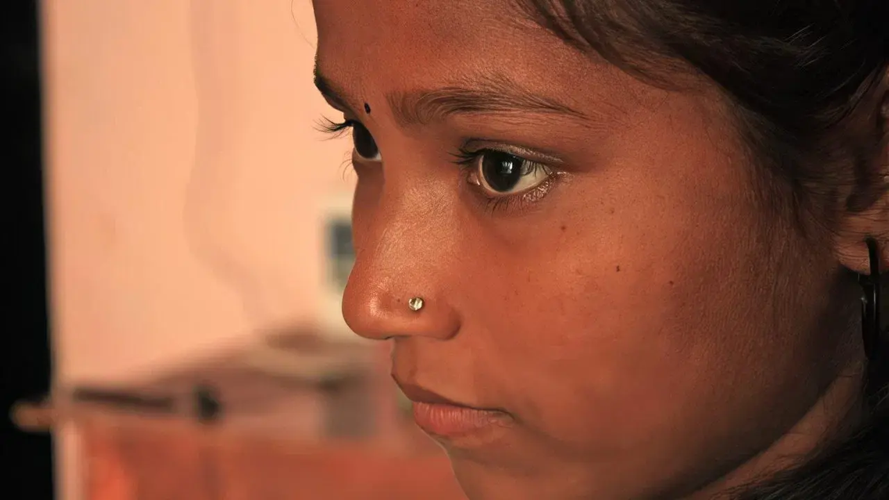 Pink Saris