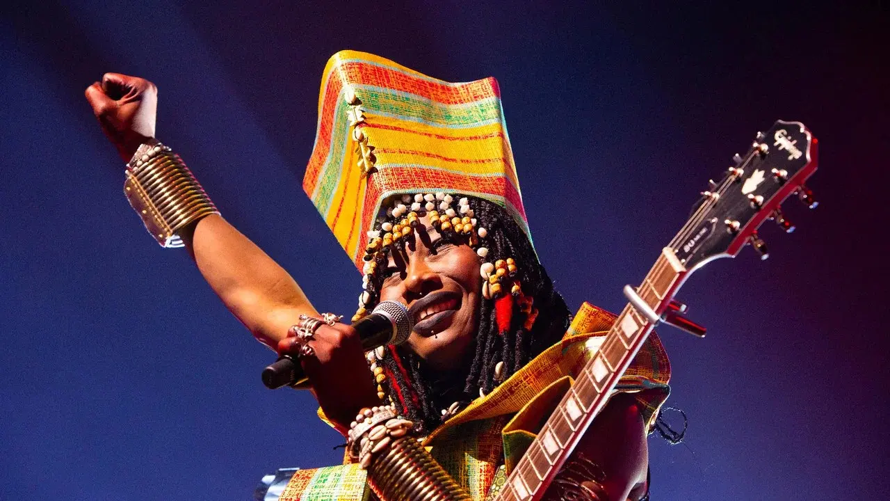 Fatoumata Diawara à l'Olympia