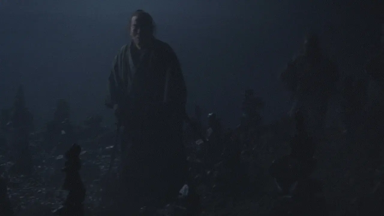 The Invisible Swordsman