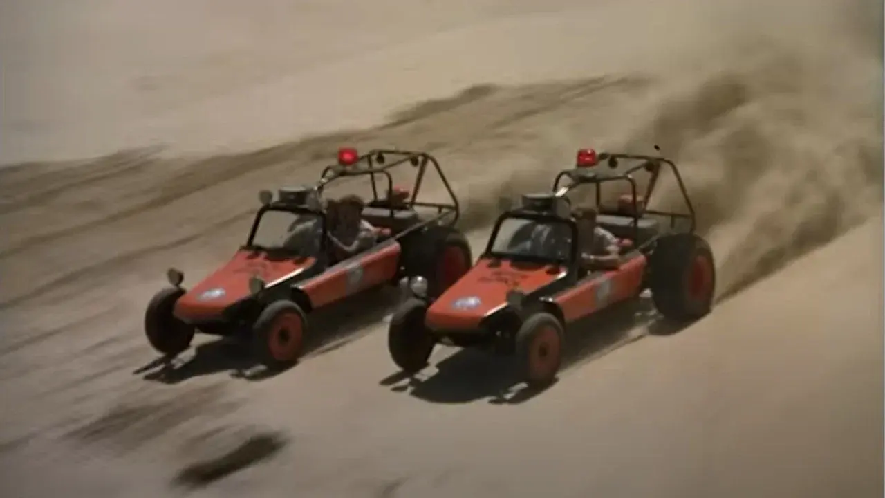 Beach Patrol
