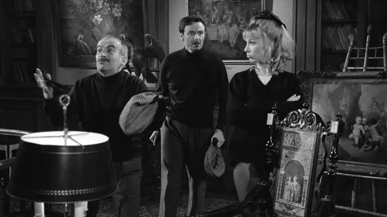 A Mouse with the Men