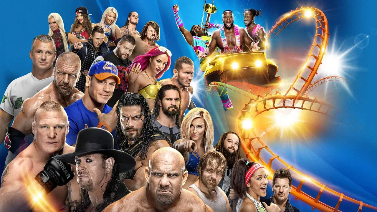 WWE WrestleMania 33