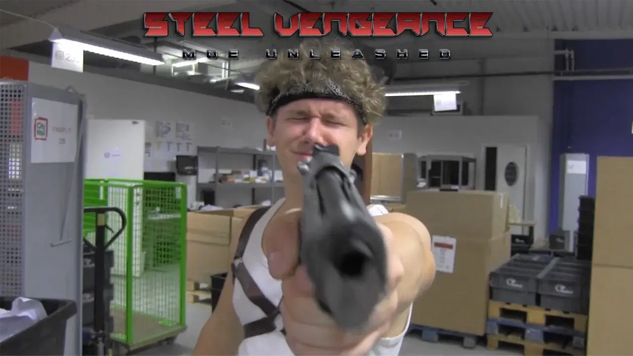 Steel Vengeance: Moe Unleashed