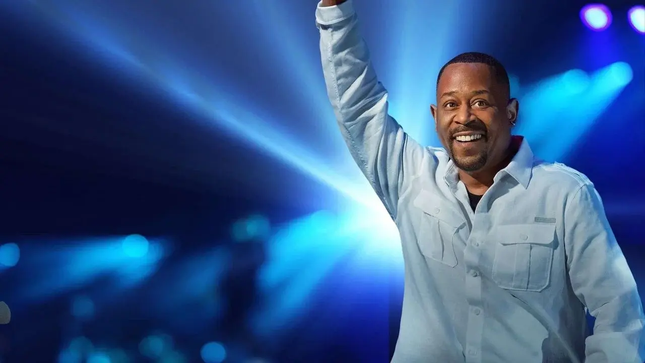Martin Lawrence Doin’ Time