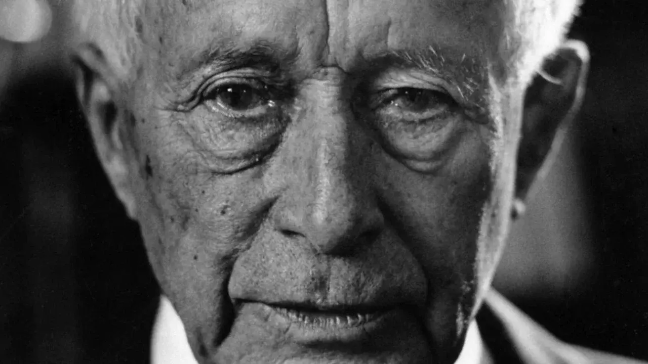 102 Years in the Heart of Europe: A Portrait of Ernst Jünger