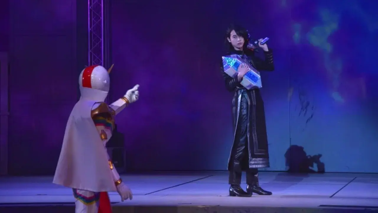Zenkai!! Twokai!? Need for Development!! G-Rosso Last Fight!!: Kikai Sentai Zenkaiger Show Series Level 4