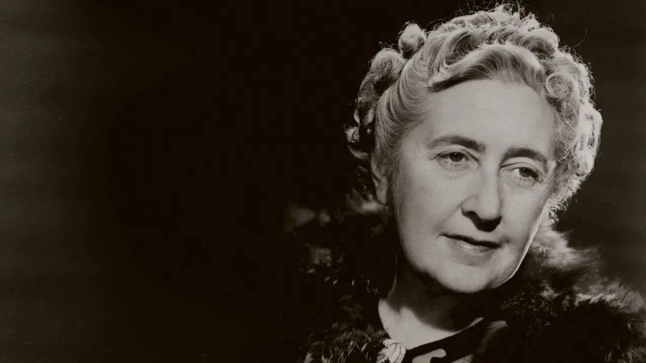 Agatha Christie - Unfinished Portrait