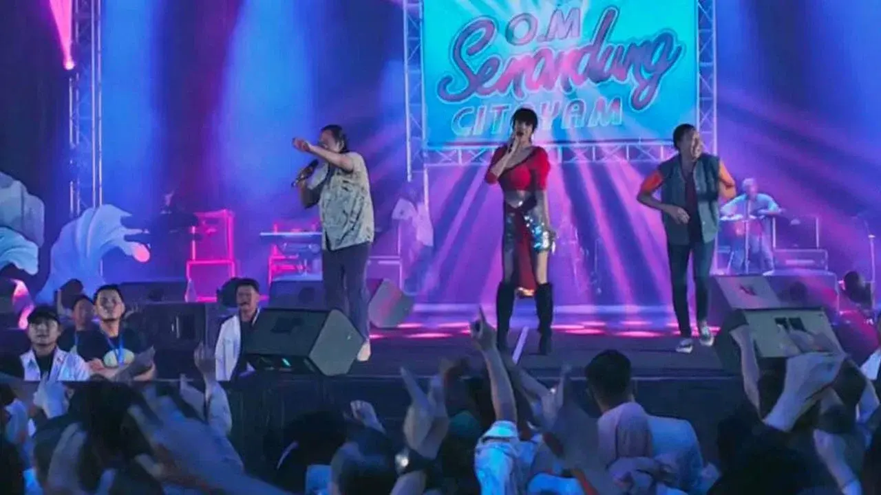 Mendadak Dangdut