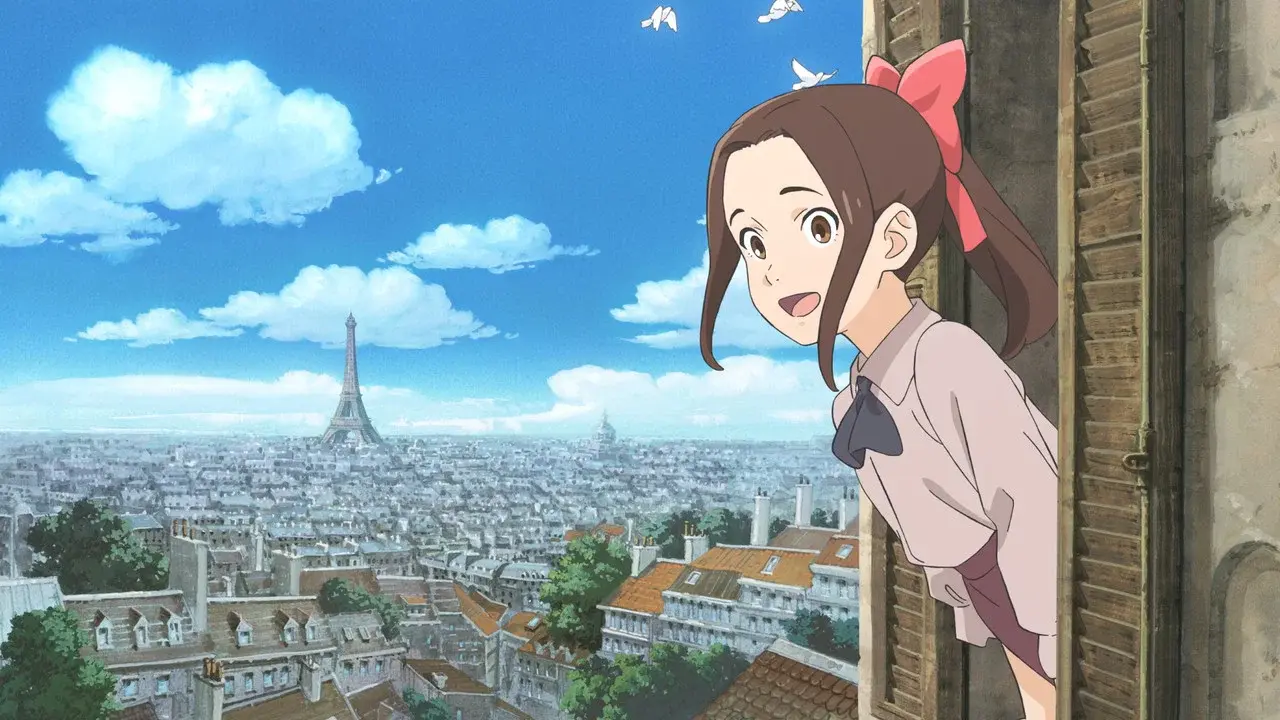 Samurai Ballerina -L'étoile de Paris en fleur-