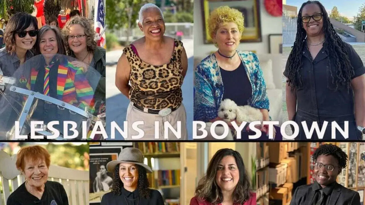 Lesbians in Boystown