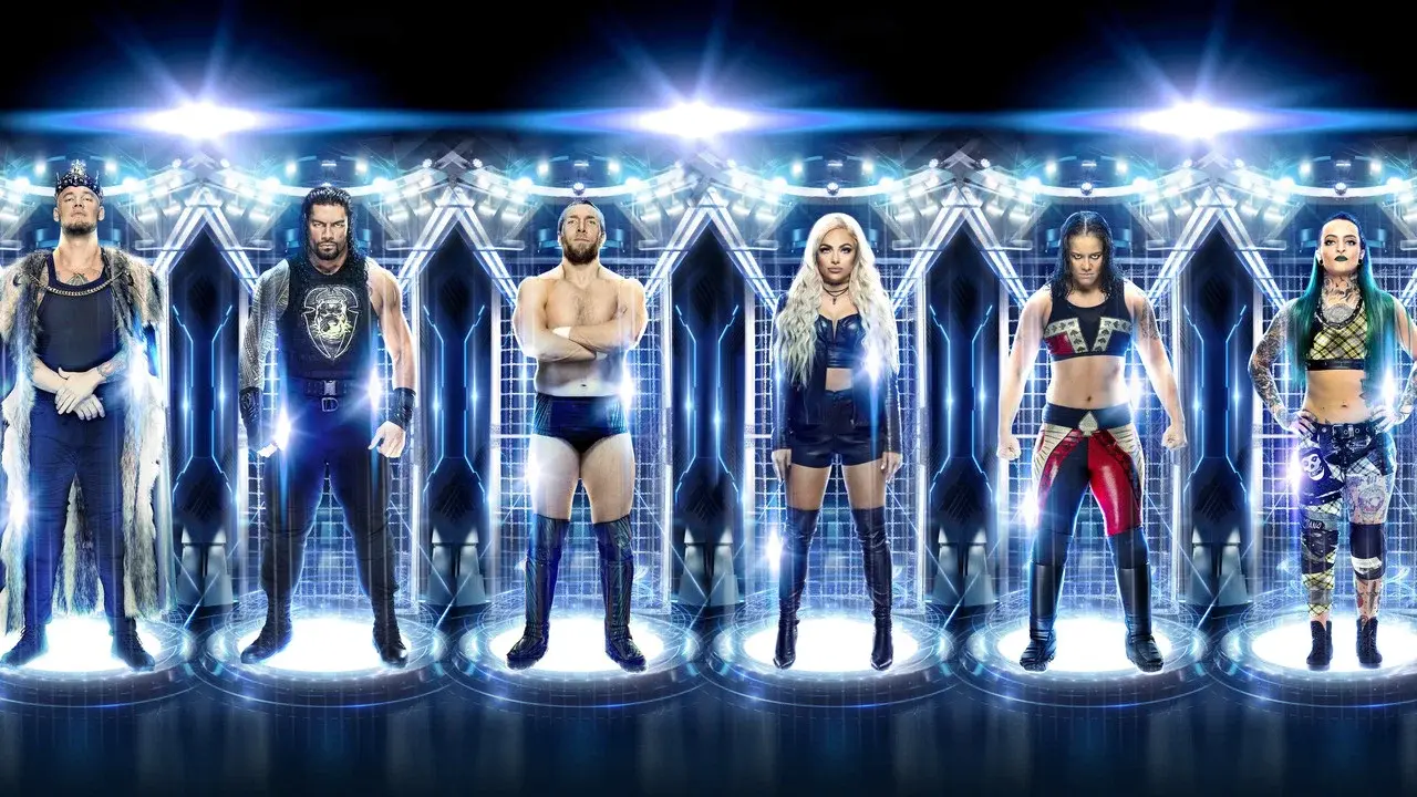 WWE Elimination Chamber 2020