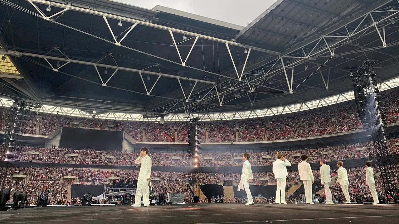 BTS 2019 WORLD TOUR 'LOVE YOURSELF: SPEAK YOURSELF' LONDON Remastered