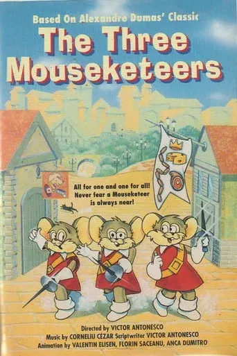 The Amazing Adventures of the Musketeers