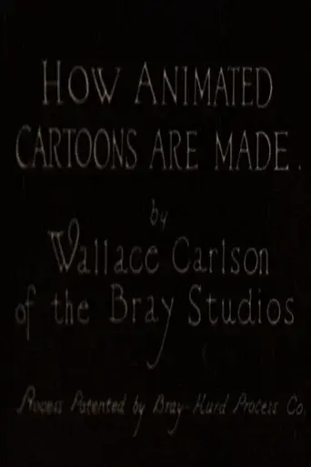 How Animated Cartoons Are Made
