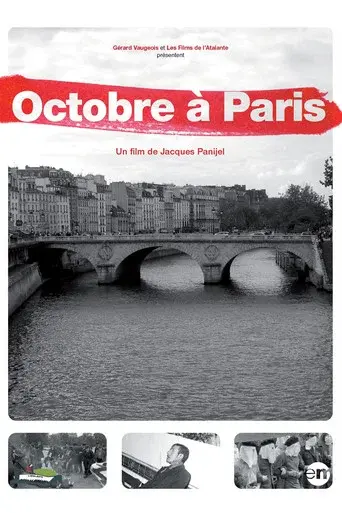 Octobre à Paris