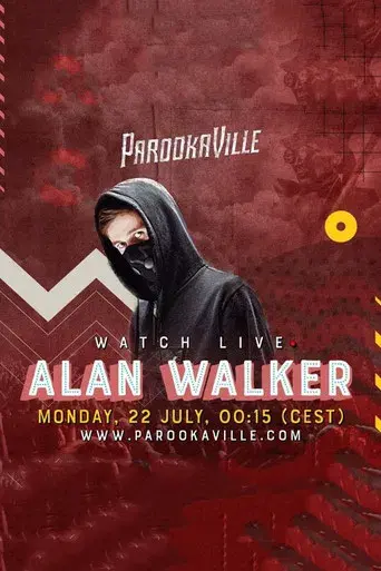 Alan Walker - Parookaville Festival 2019