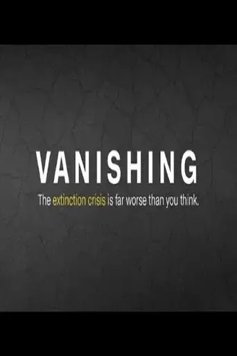Vanishing: The extinction crisis is worse than you think