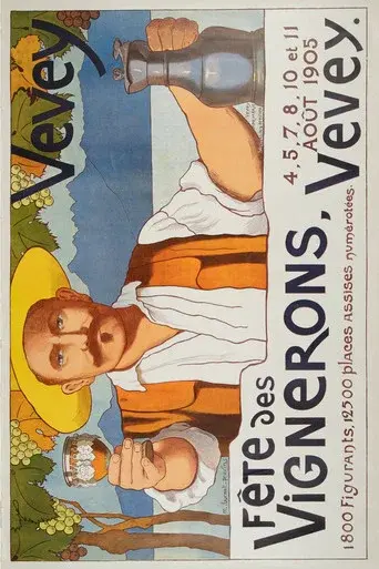 The Vintner's Festival - Vevey 1905