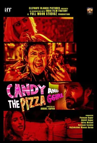 Candy and the Pizza Ggirl