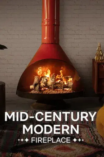 Mid-Century Modern Fireplace