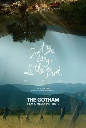 Don't Be Long, Little Bird