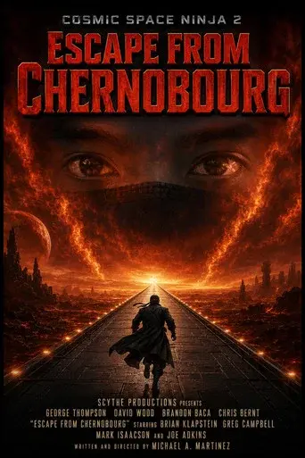 Cosmic Space Ninja 2: Escape from Chernobourg