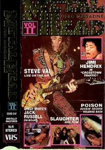 MetalHead Video Magazine Volume 2