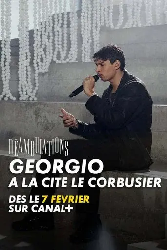 Déambulations : Georgio à la Cité Le Corbusier