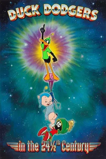 Duck Dodgers in the 24½th Century