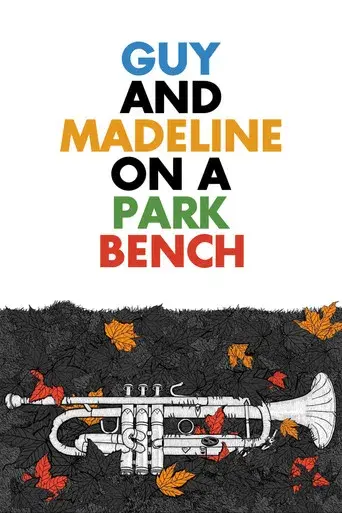 Guy and Madeline on a Park Bench