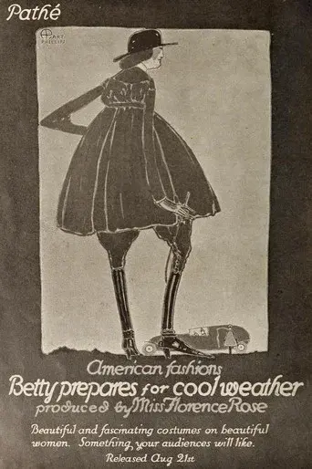 Florence Rose Fashions no. 2. Betty Prepares for Cool Weather
