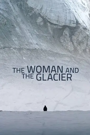Woman and the Glacier