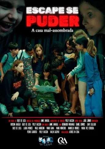 Escape if You Can: The Haunted House