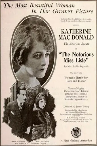 Notorious Miss Lisle
