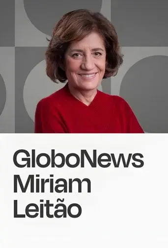 GloboNews Miriam Leitão
