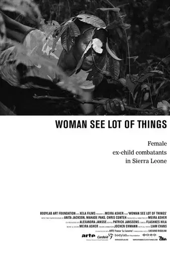 Woman See Lot of Things