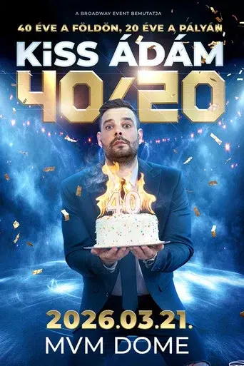 A Showder Klub bemutatja - 40/20 - Kiss Ádám