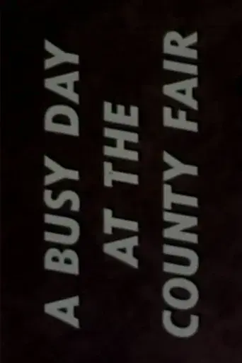 A Busy Day at the County Fair