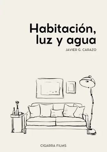 Habitación, luz y agua
