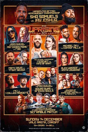 RevPro Uprising 2025