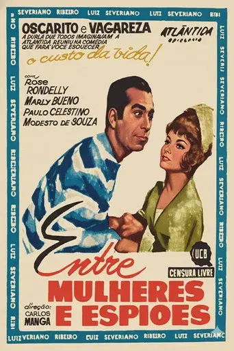 Entre Mulheres e Espiões